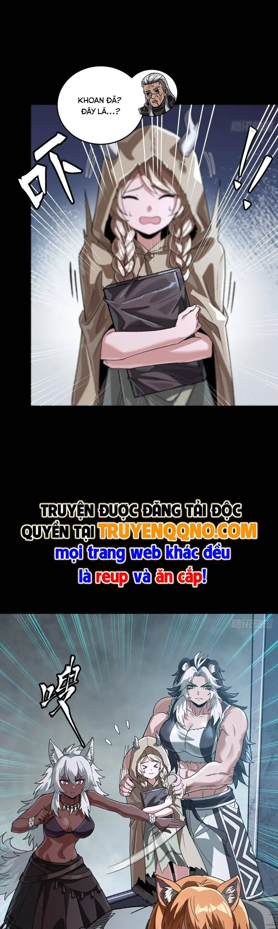 Truyện Tranh Tinh Giáp Hồn Tướng trang 5