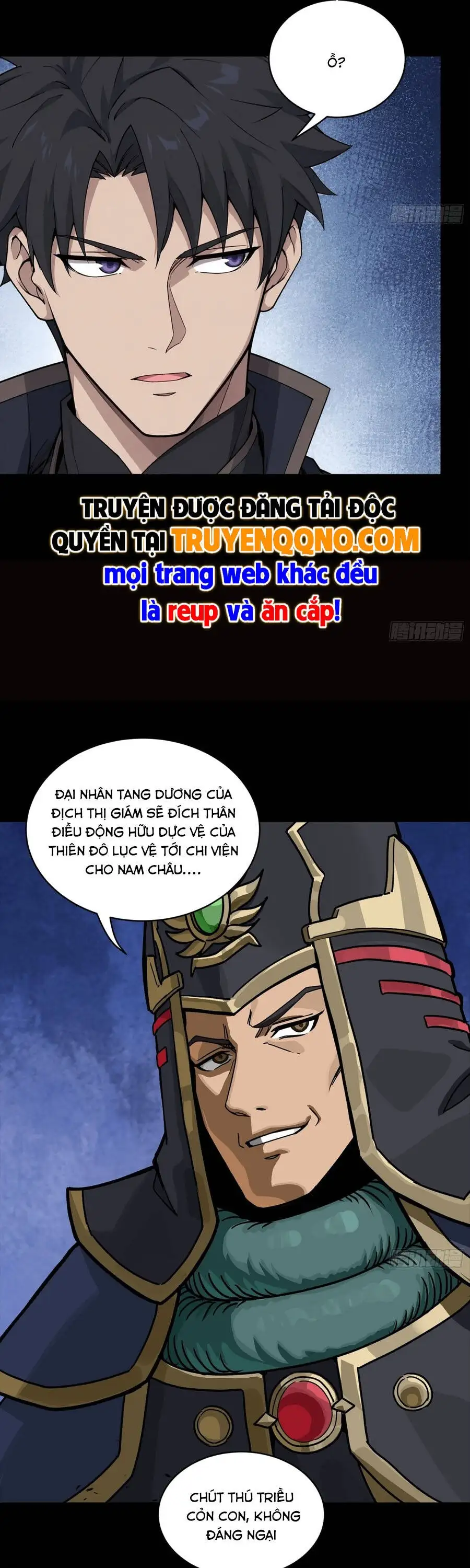 Truyện Tranh Tinh Giáp Hồn Tướng trang 5
