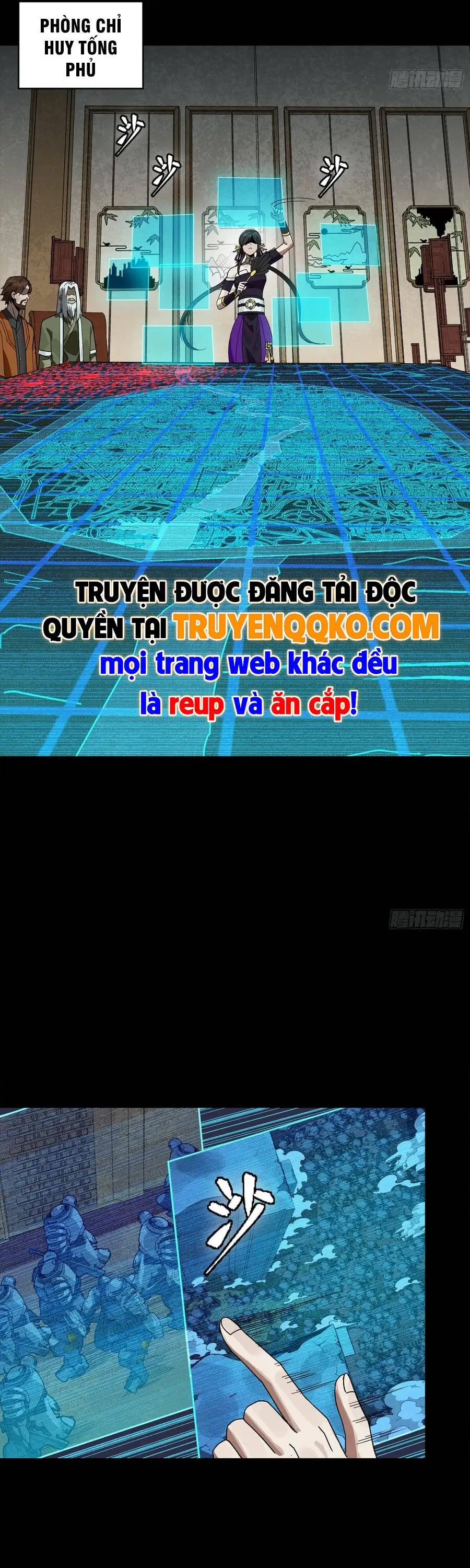 Truyện Tranh Tinh Giáp Hồn Tướng trang 5