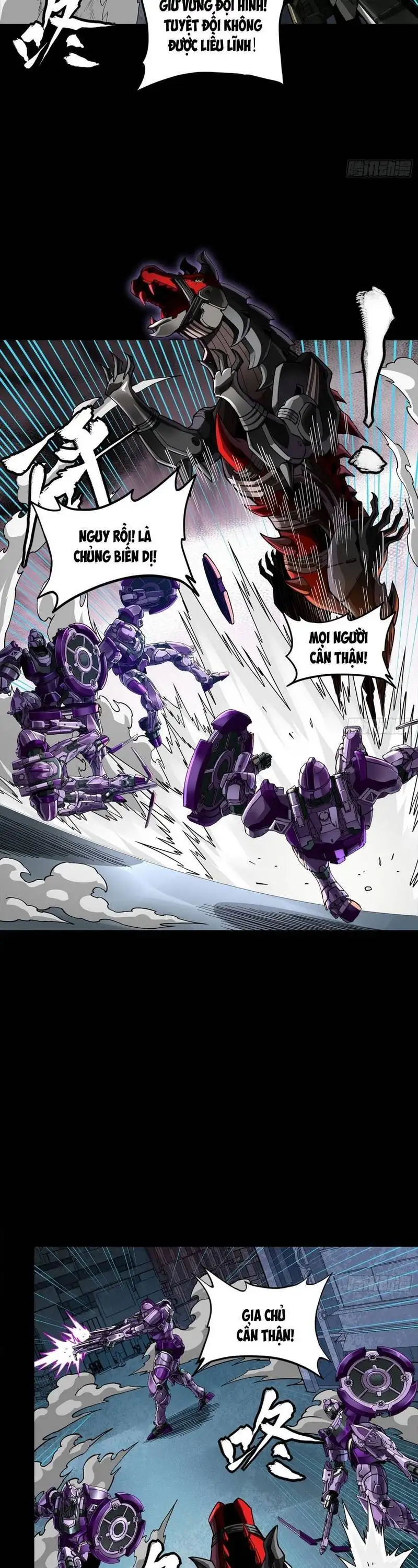 Truyện Tranh Tinh Giáp Hồn Tướng trang 5