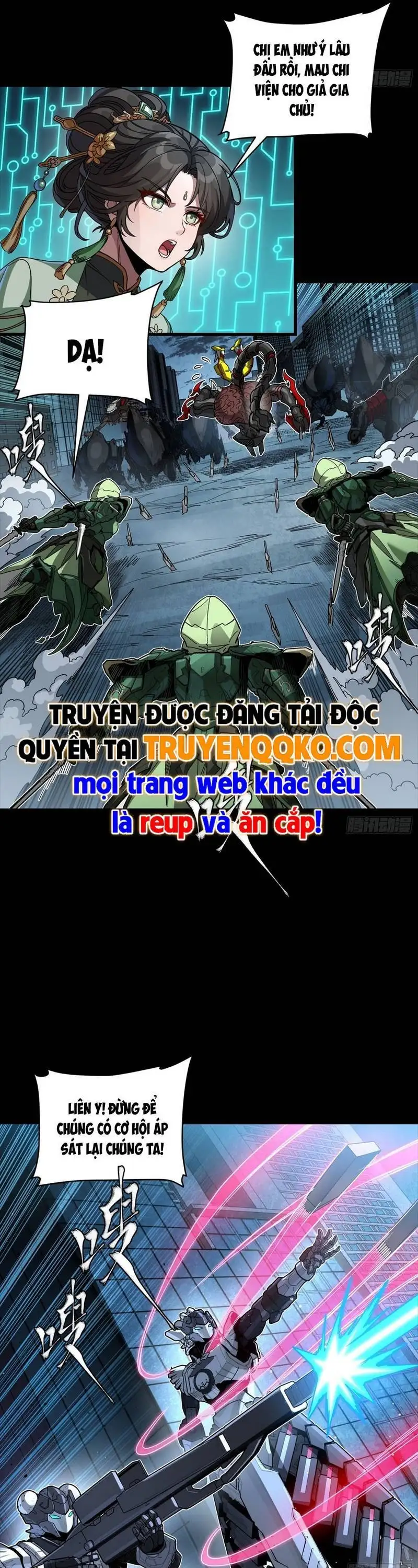 Truyện Tranh Tinh Giáp Hồn Tướng trang 5