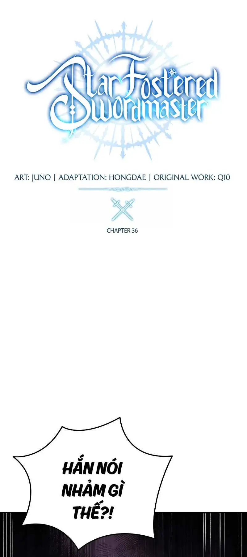 Truyện Tranh Tinh Tú Kiếm Sĩ trang 4