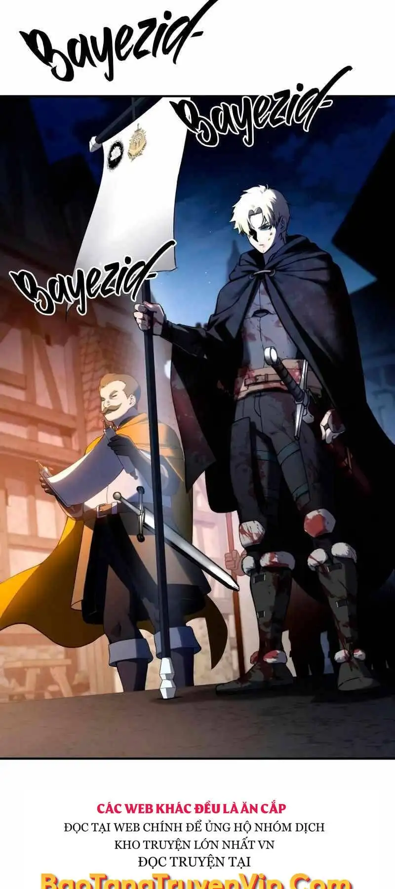 Truyện Tranh Tinh Tú Kiếm Sĩ trang 4