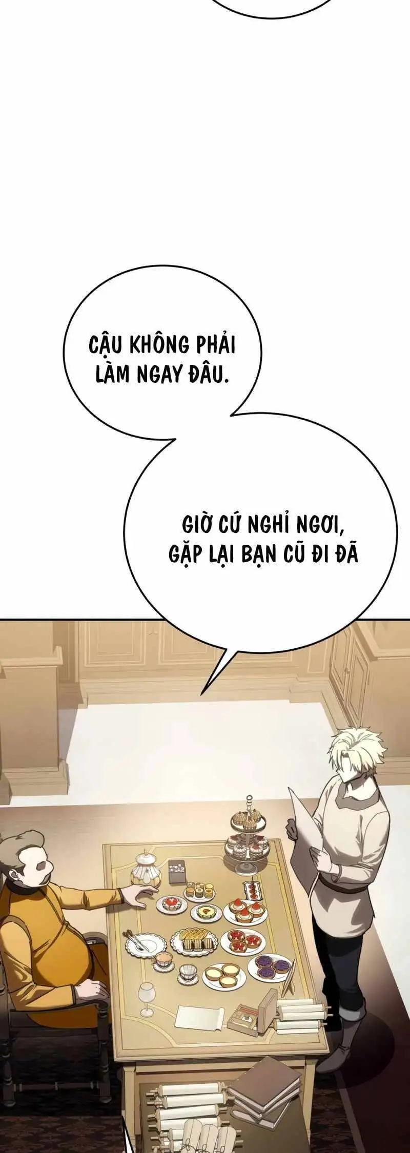 Truyện Tranh Tinh Tú Kiếm Sĩ trang 4