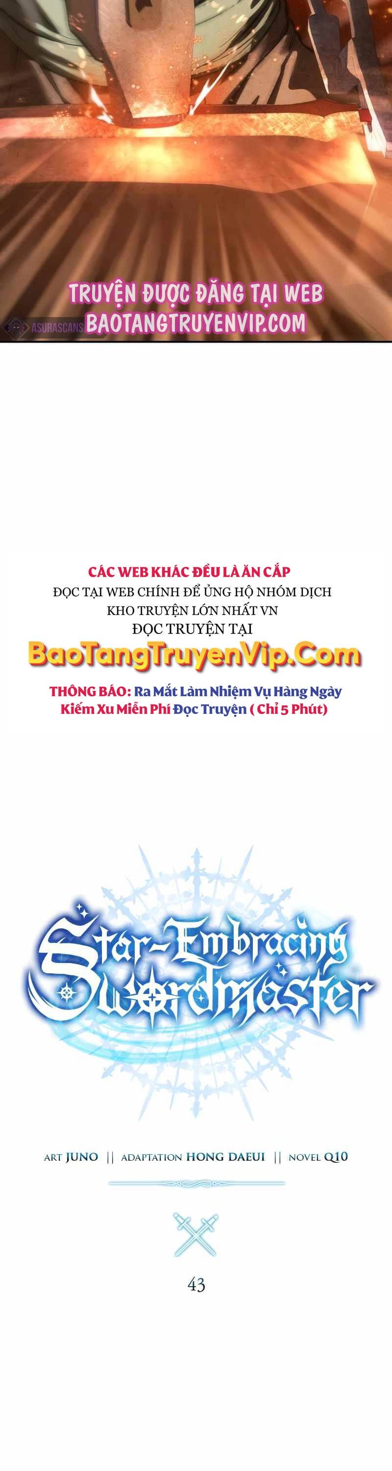 Truyện Tranh Tinh Tú Kiếm Sĩ trang 4