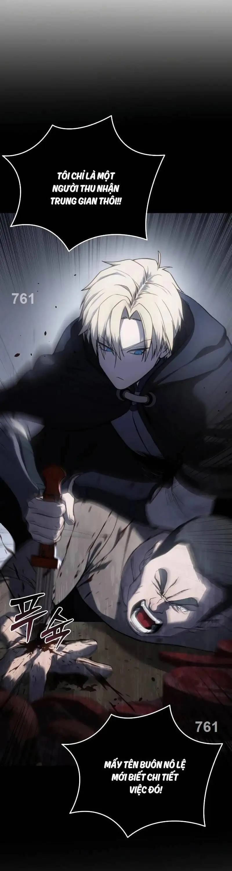 Truyện Tranh Tinh Tú Kiếm Sĩ trang 4