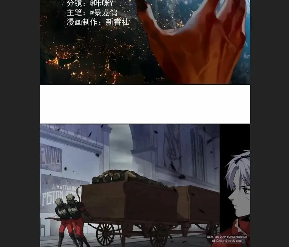 Truyện Tranh Tinh Tú Kiếm Sĩ trang 4