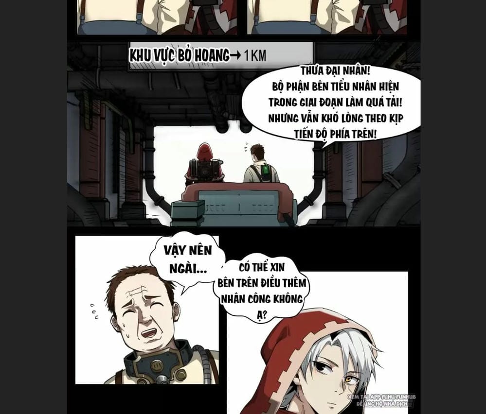 Truyện Tranh Tinh Tú Kiếm Sĩ trang 4