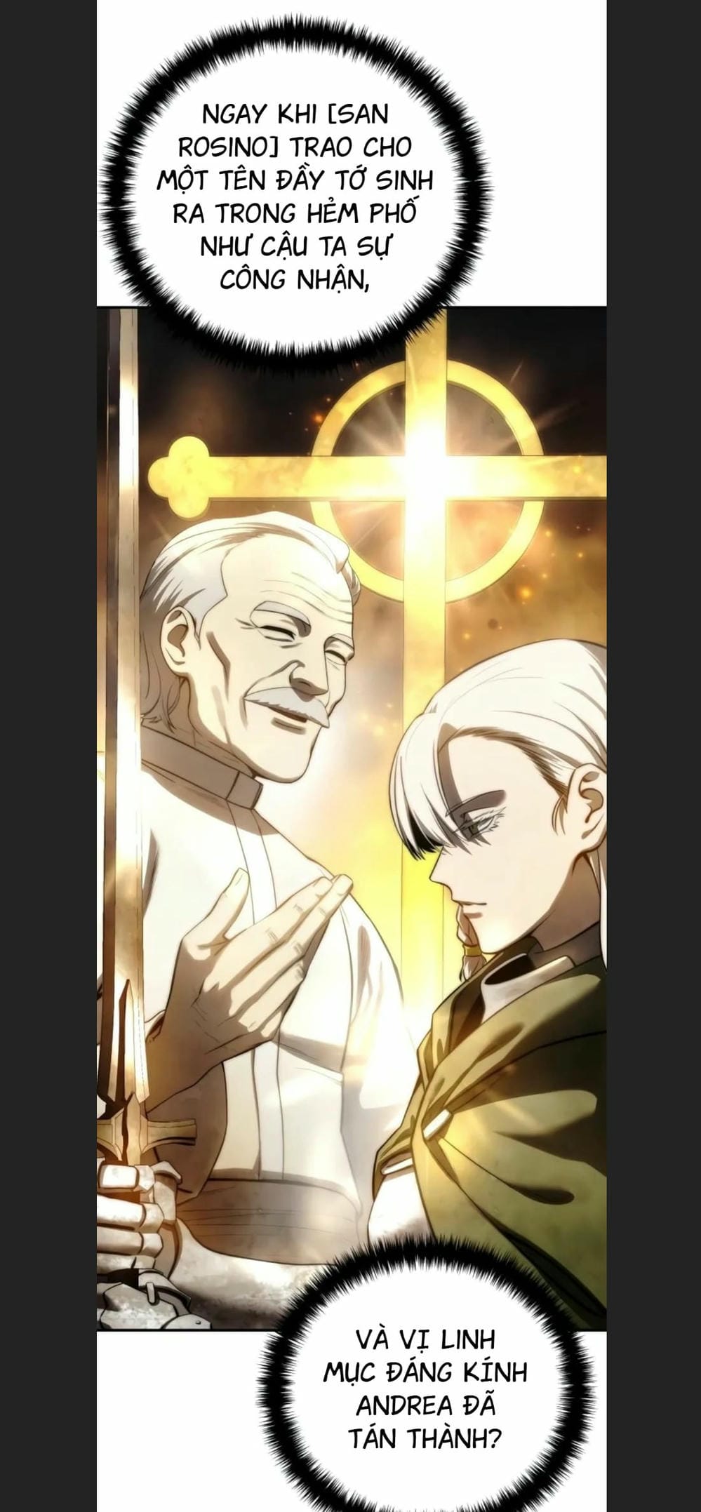 Truyện Tranh Tinh Tú Kiếm Sĩ trang 4