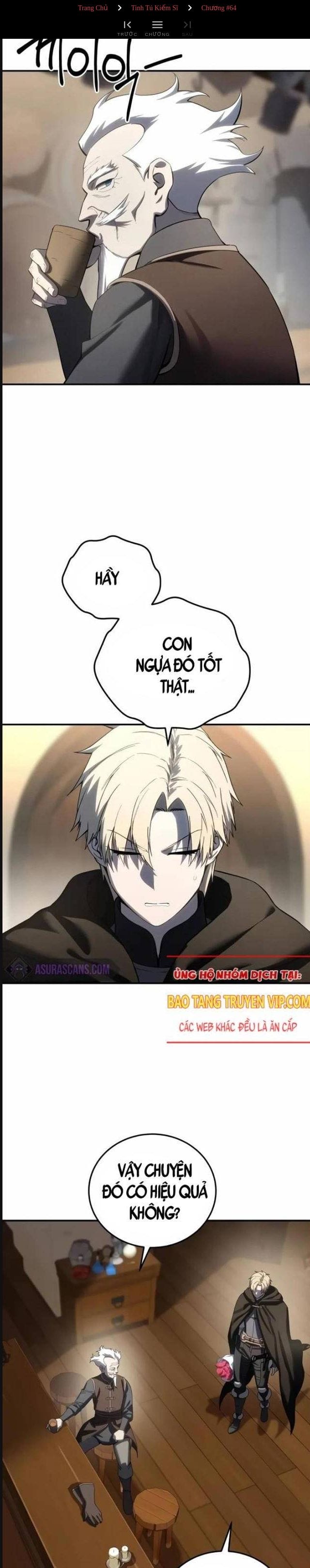 Truyện Tranh Tinh Tú Kiếm Sĩ trang 4