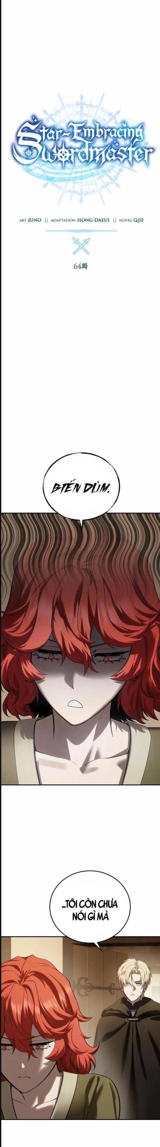 Truyện Tranh Tinh Tú Kiếm Sĩ trang 4