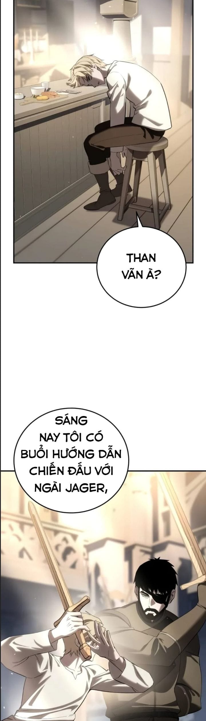 Truyện Tranh Tinh Tú Kiếm Sĩ trang 4