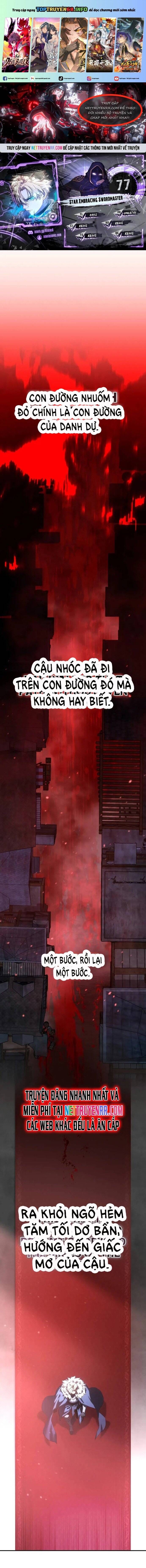 Truyện Tranh Tinh Tú Kiếm Sĩ trang 4