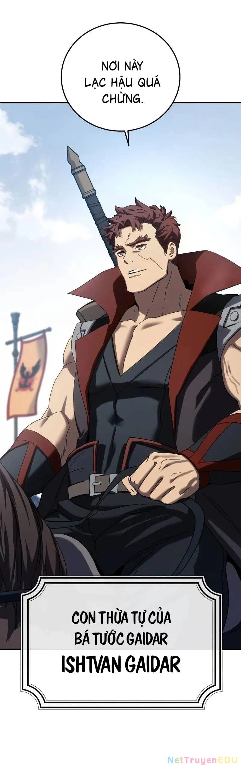 Truyện Tranh Tinh Tú Kiếm Sĩ trang 4