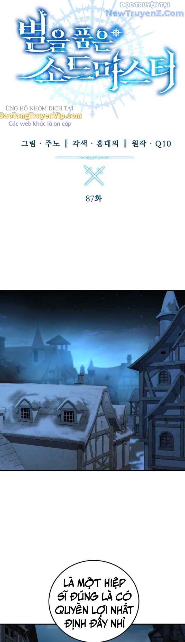 Truyện Tranh Tinh Tú Kiếm Sĩ trang 4