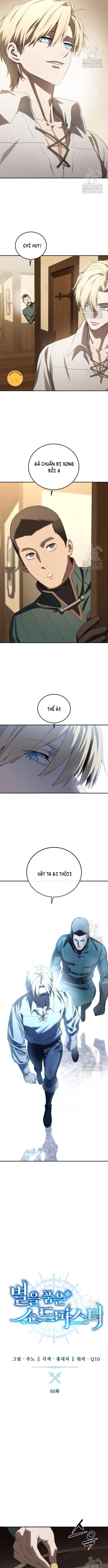 Truyện Tranh Tinh Tú Kiếm Sĩ trang 4