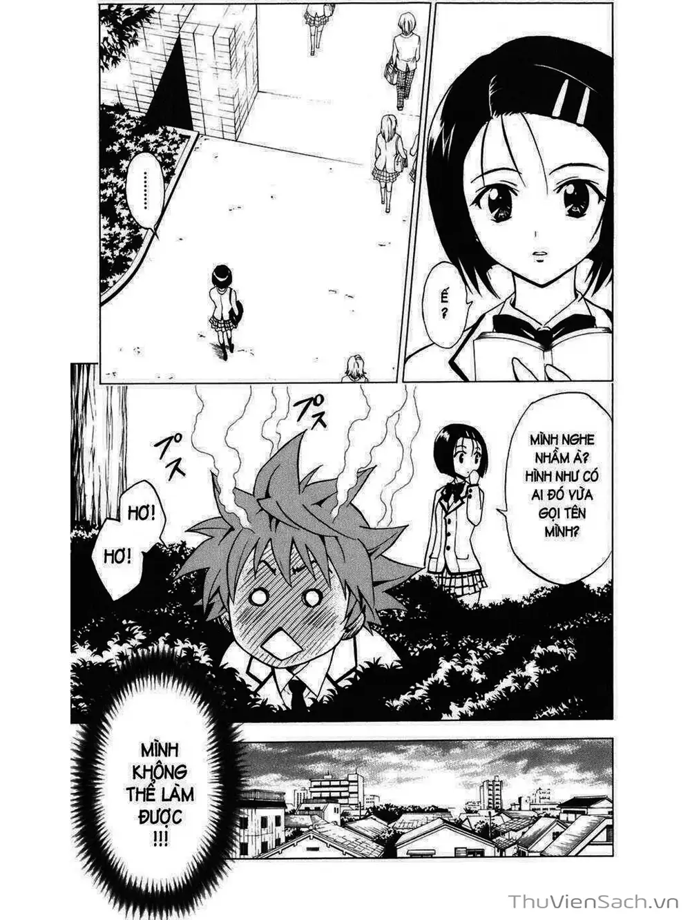 Truyện Tranh Bóng Tối Hoàng Kim - To Love Ru Darkness trang 8