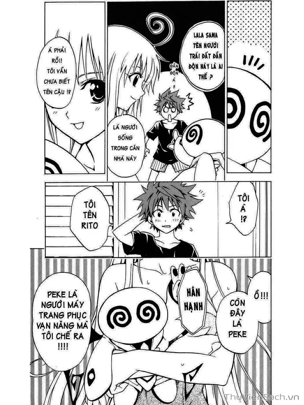 Truyện Tranh Bóng Tối Hoàng Kim - To Love Ru Darkness trang 8