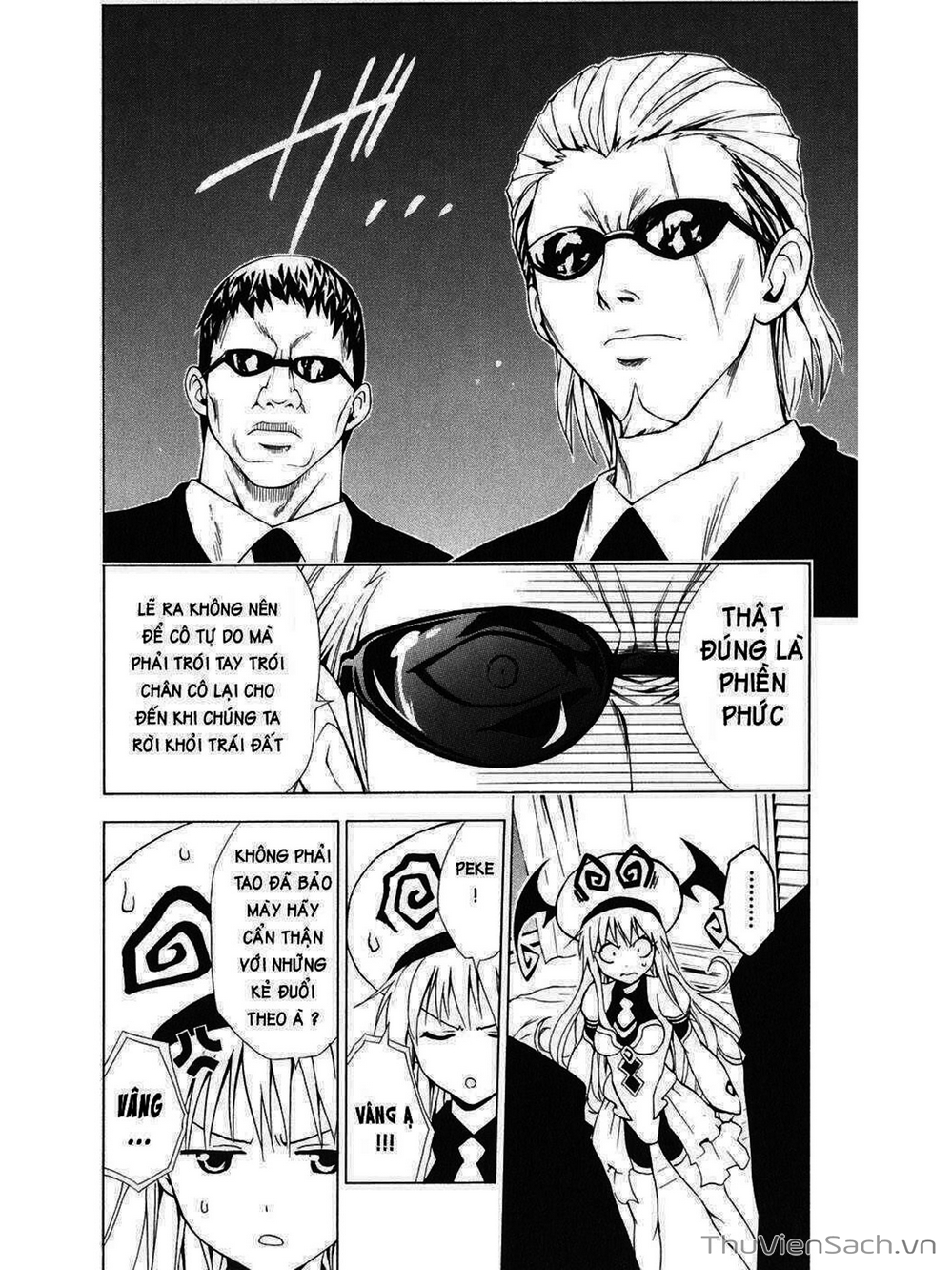 Truyện Tranh Bóng Tối Hoàng Kim - To Love Ru Darkness trang 8