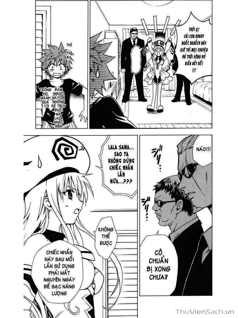 Truyện Tranh Bóng Tối Hoàng Kim - To Love Ru Darkness trang 8