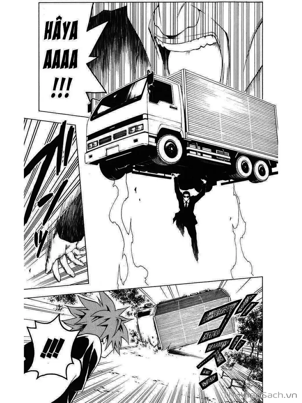 Truyện Tranh Bóng Tối Hoàng Kim - To Love Ru Darkness trang 8