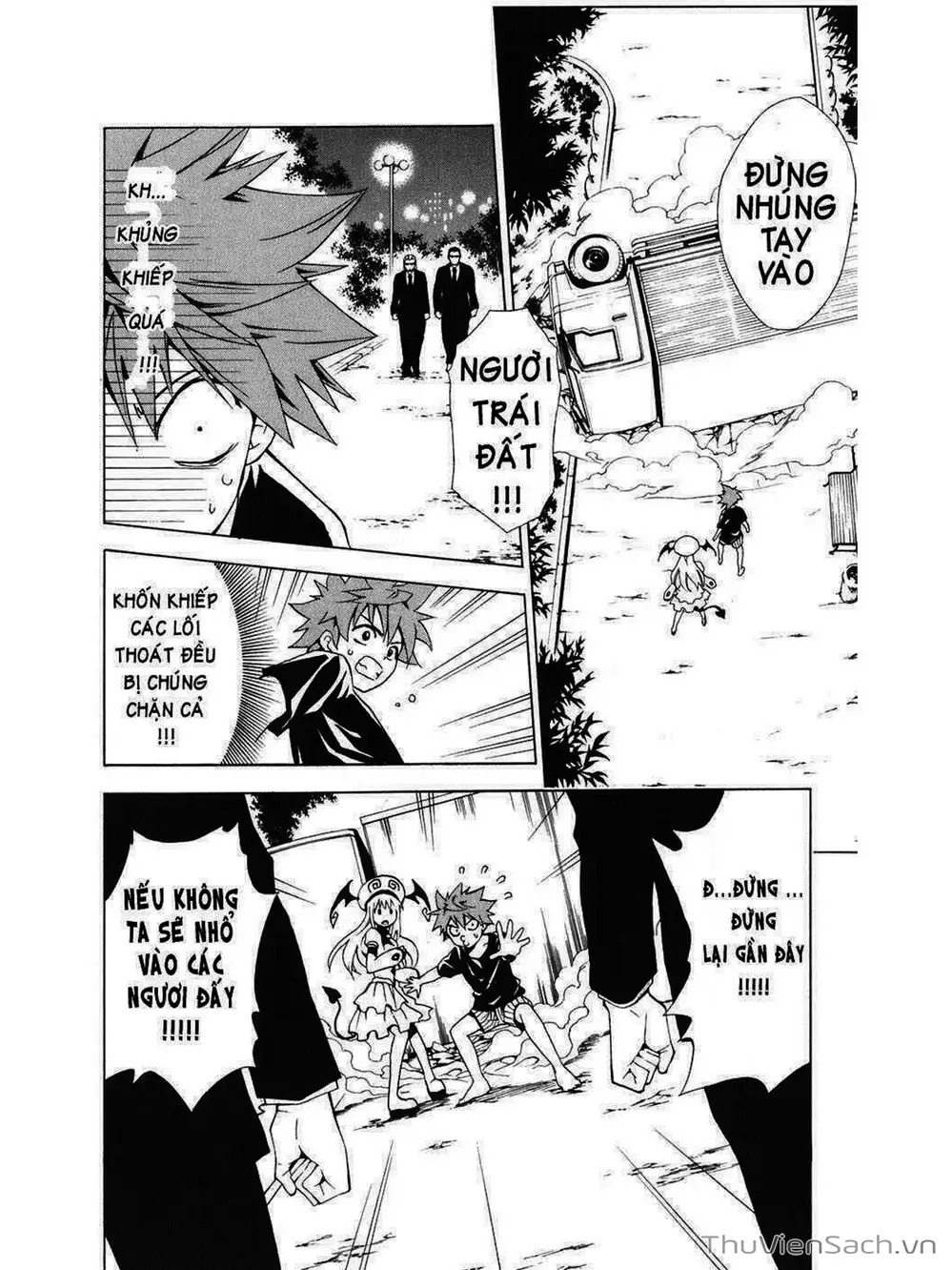 Truyện Tranh Bóng Tối Hoàng Kim - To Love Ru Darkness trang 8