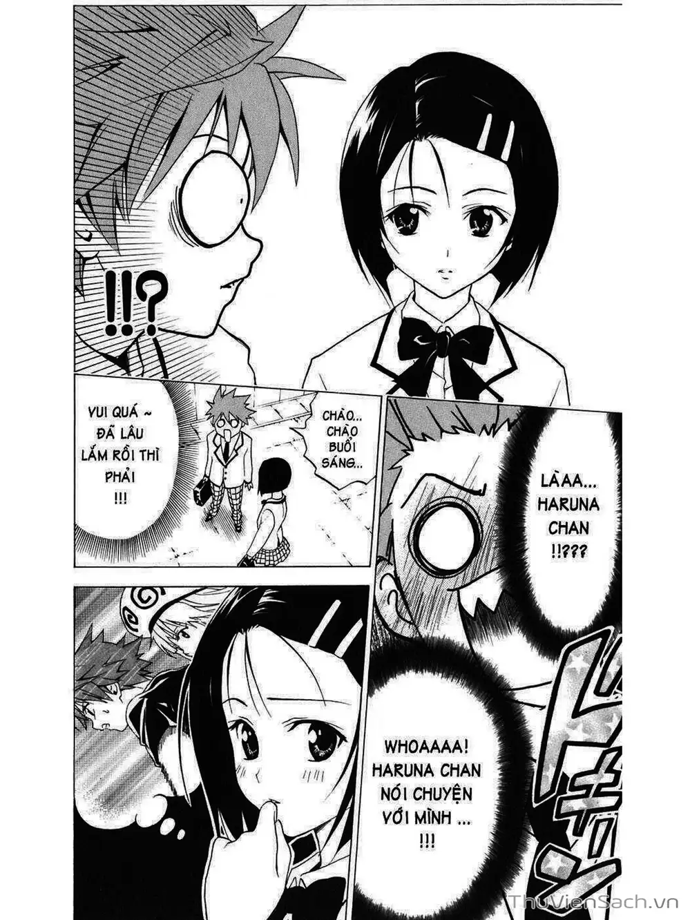 Truyện Tranh Bóng Tối Hoàng Kim - To Love Ru Darkness trang 8