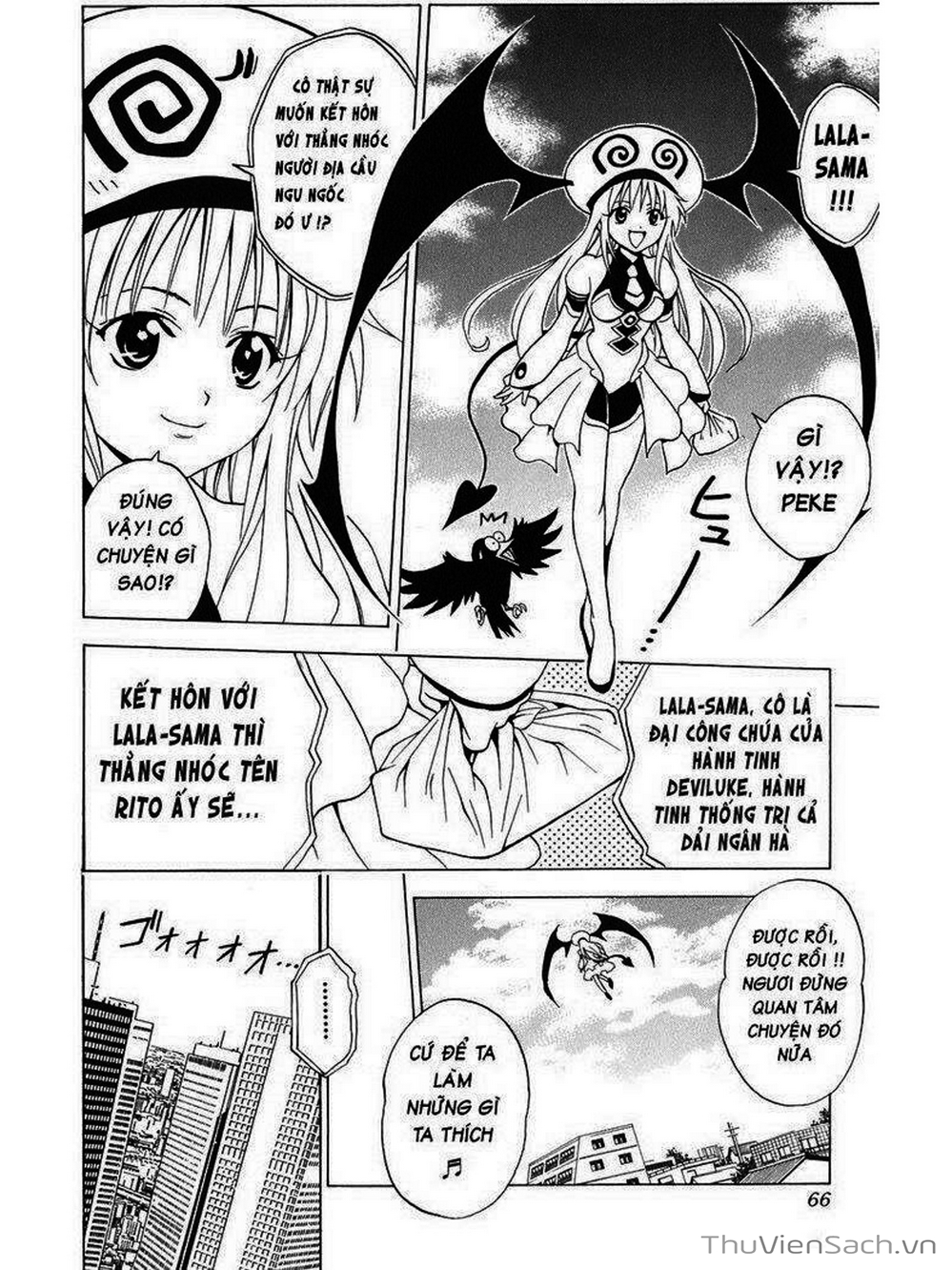 Truyện Tranh Bóng Tối Hoàng Kim - To Love Ru Darkness trang 8