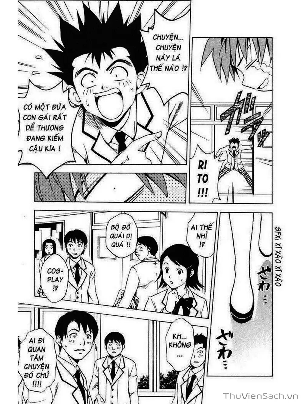 Truyện Tranh Bóng Tối Hoàng Kim - To Love Ru Darkness trang 8