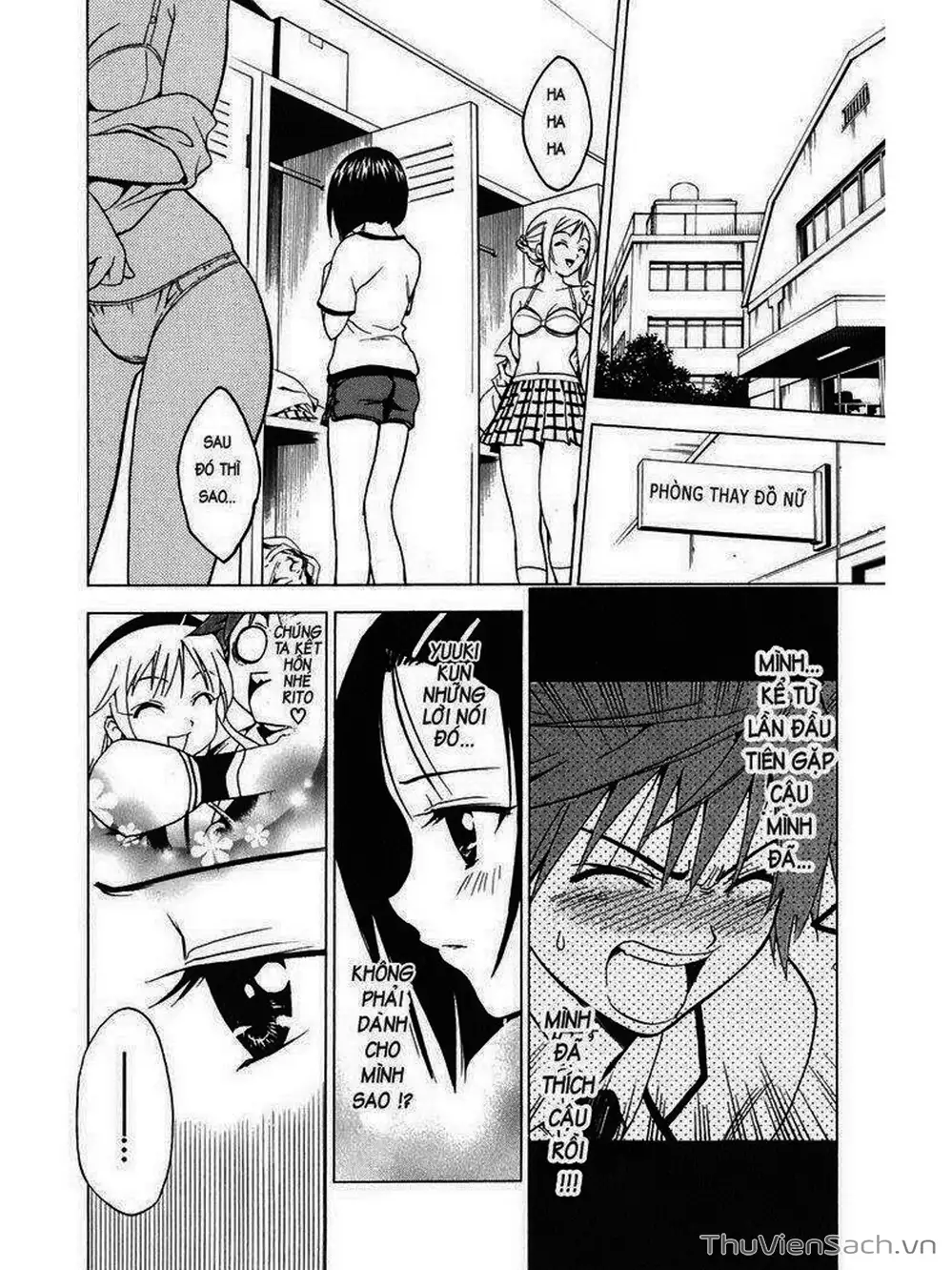 Truyện Tranh Bóng Tối Hoàng Kim - To Love Ru Darkness trang 8