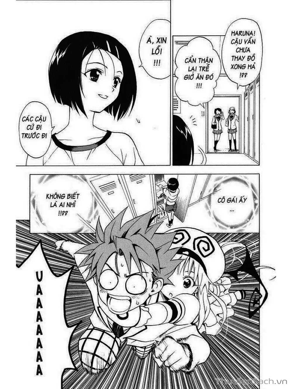 Truyện Tranh Bóng Tối Hoàng Kim - To Love Ru Darkness trang 8