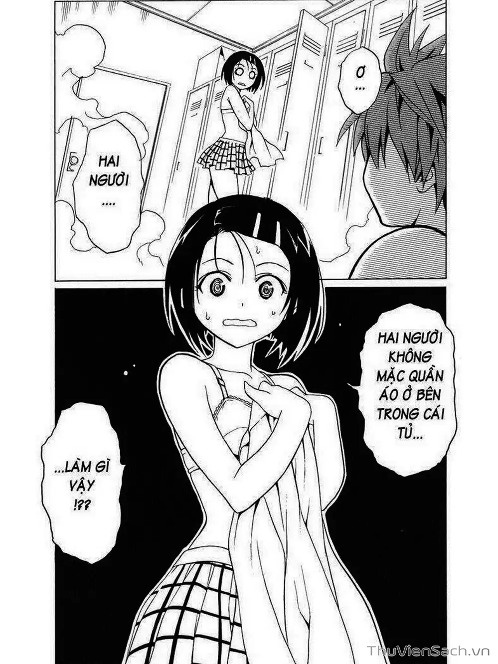 Truyện Tranh Bóng Tối Hoàng Kim - To Love Ru Darkness trang 8