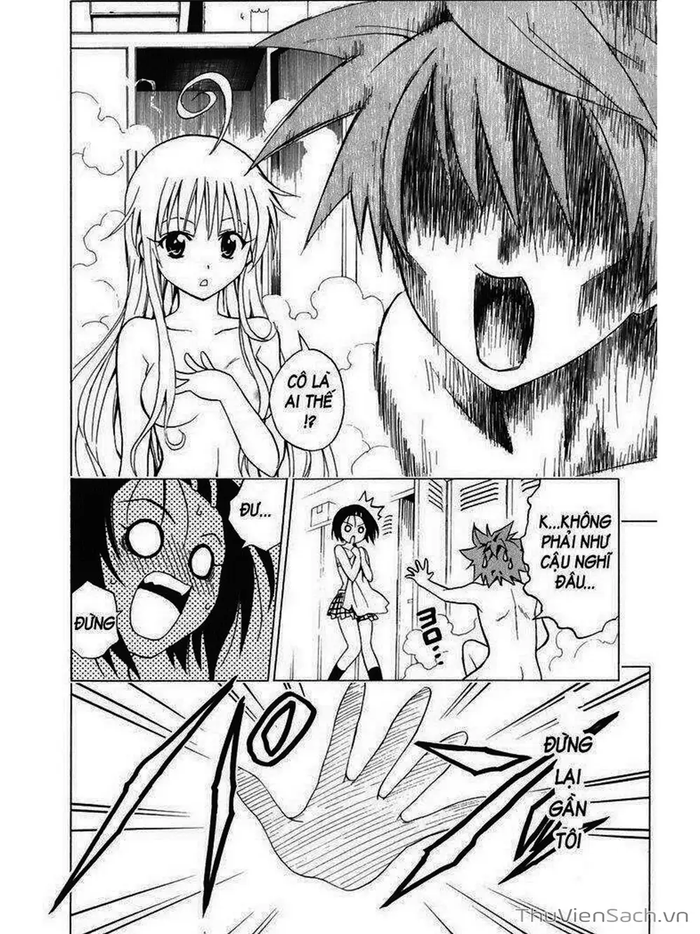 Truyện Tranh Bóng Tối Hoàng Kim - To Love Ru Darkness trang 8