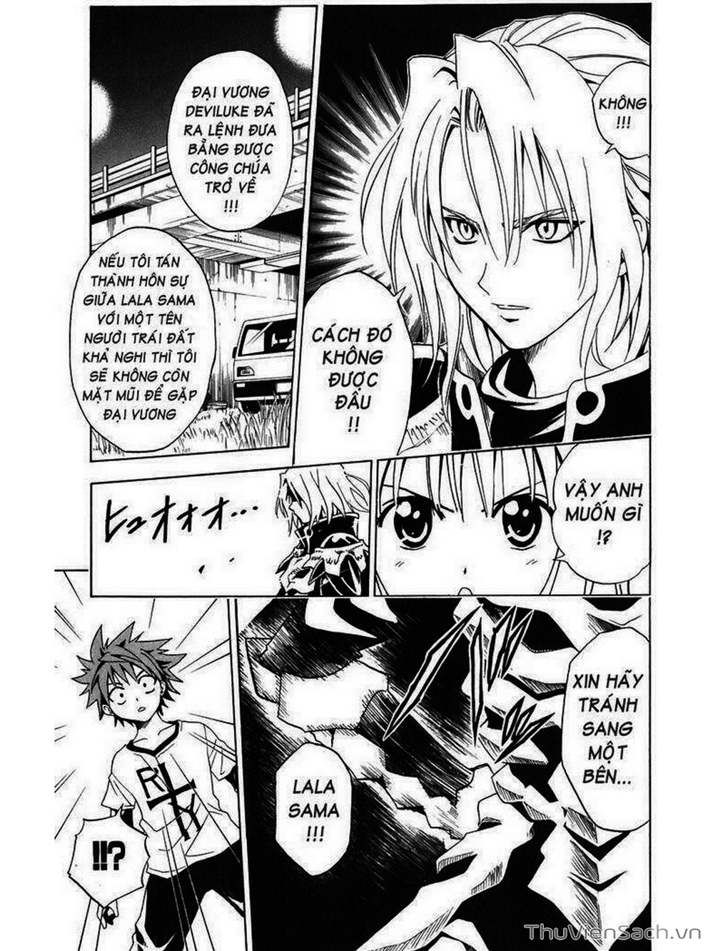 Truyện Tranh Bóng Tối Hoàng Kim - To Love Ru Darkness trang 8