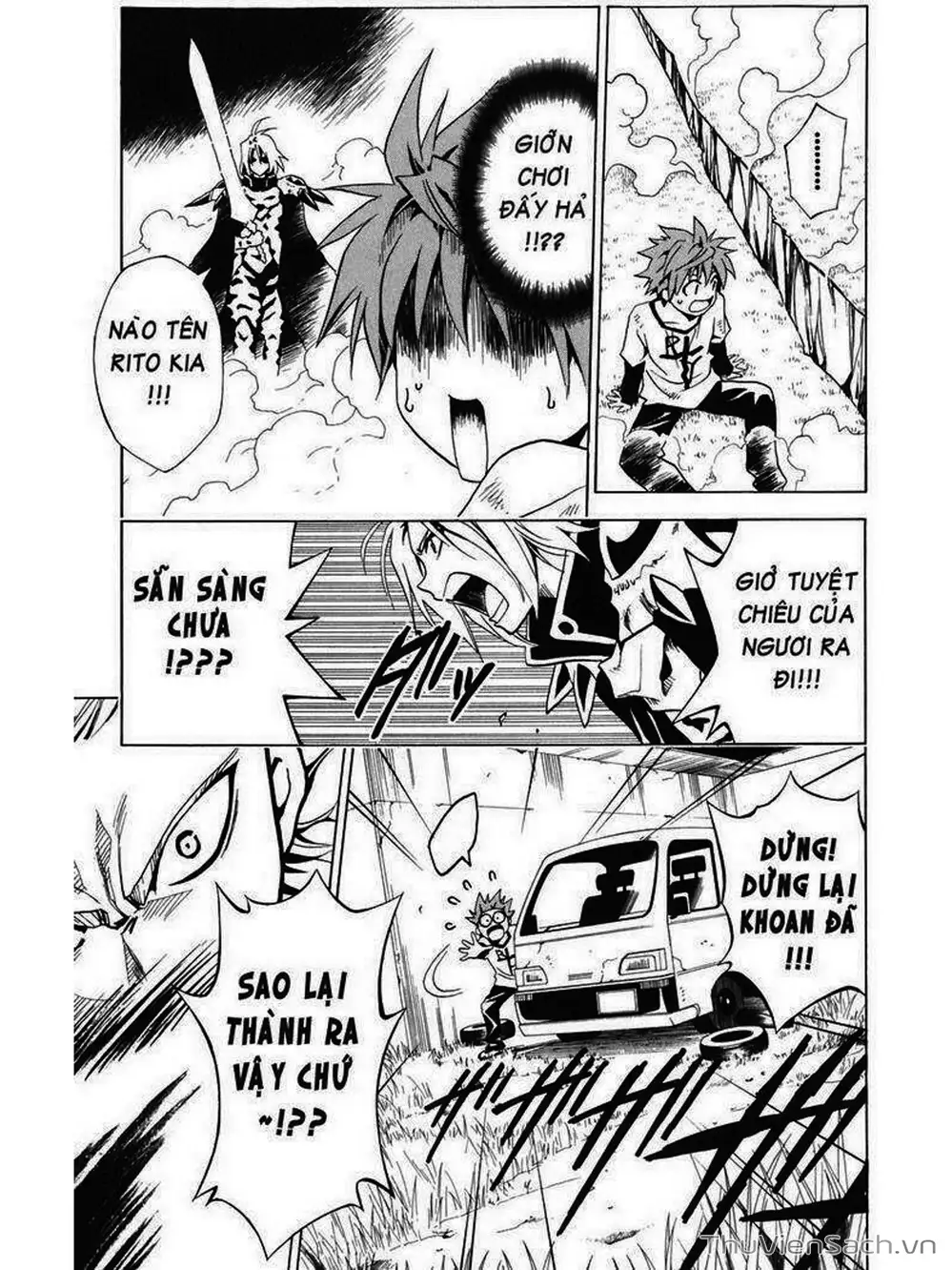 Truyện Tranh Bóng Tối Hoàng Kim - To Love Ru Darkness trang 8