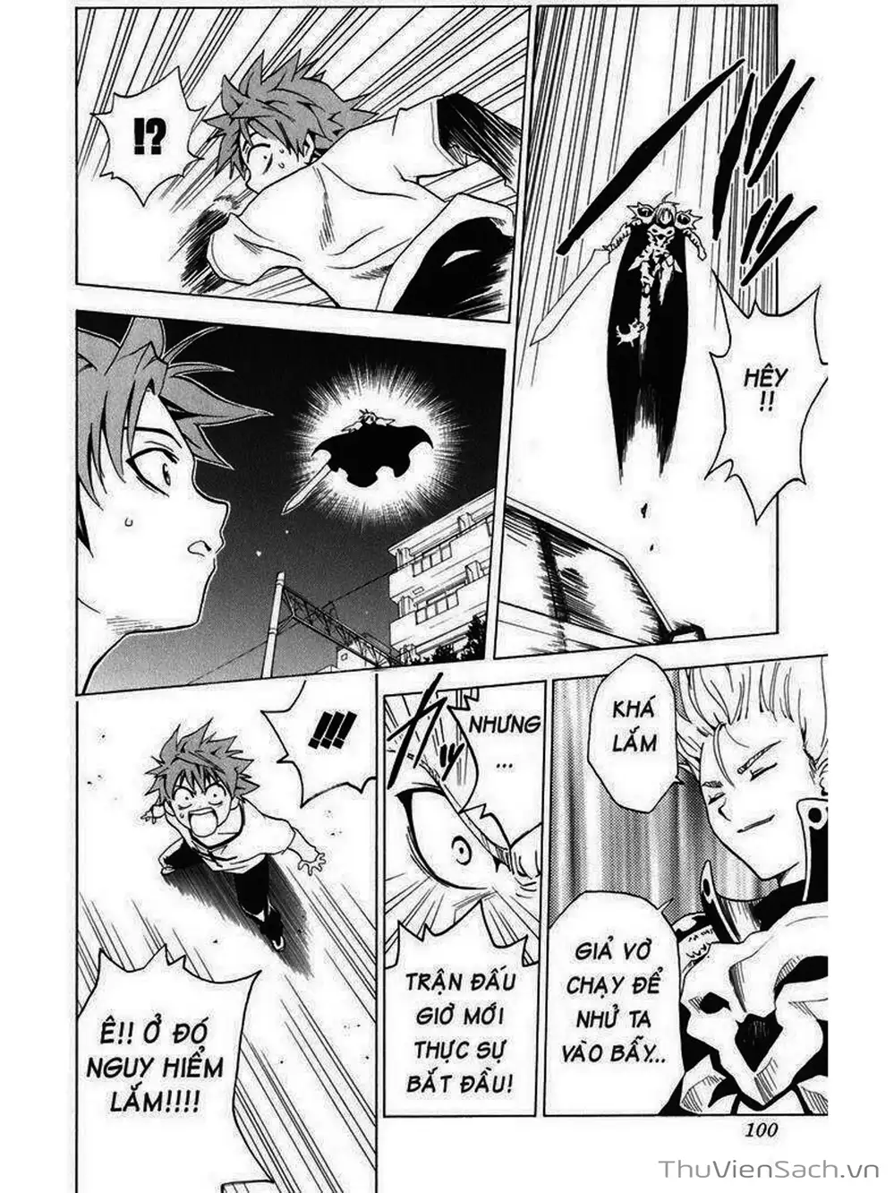 Truyện Tranh Bóng Tối Hoàng Kim - To Love Ru Darkness trang 8