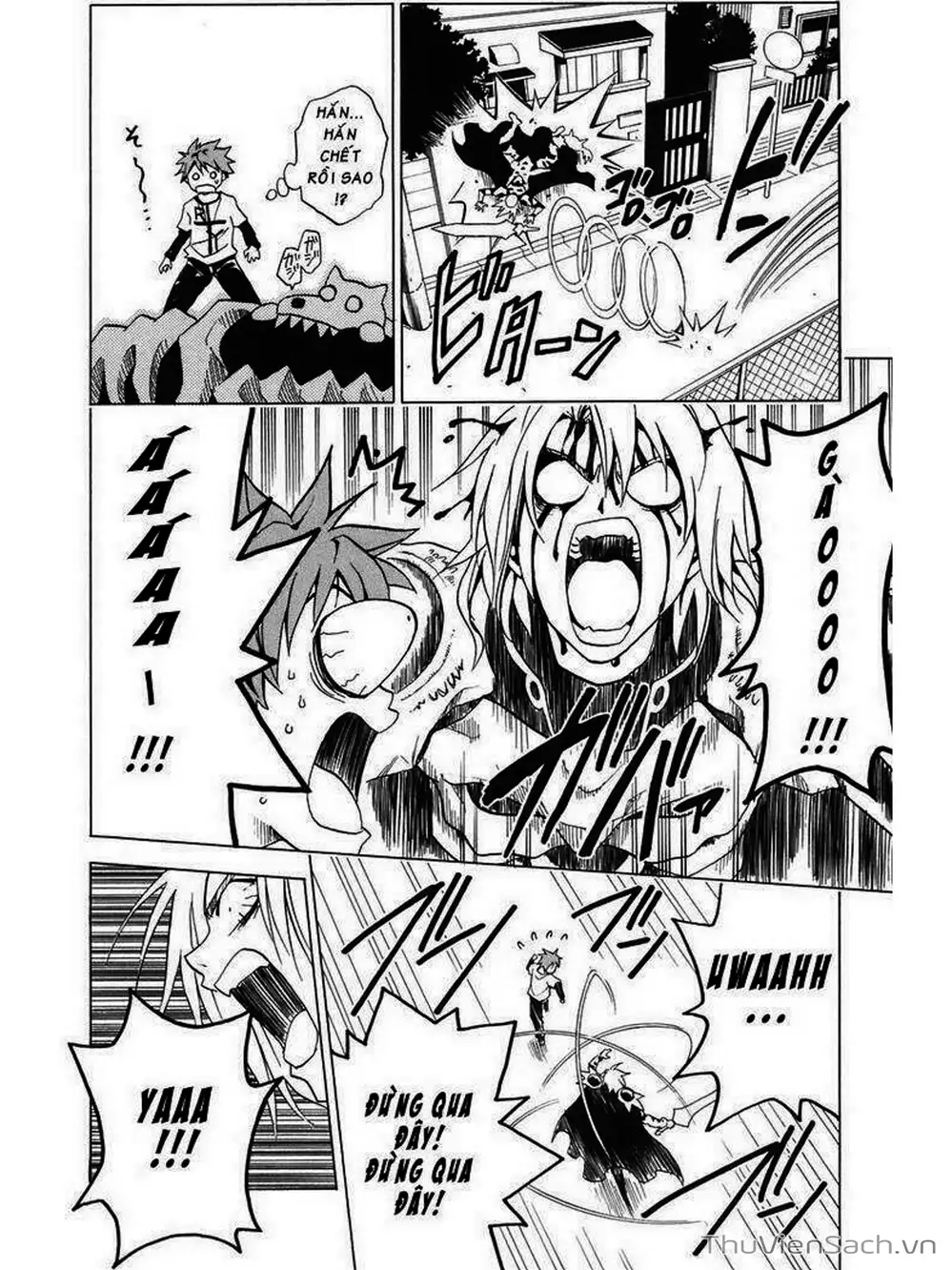 Truyện Tranh Bóng Tối Hoàng Kim - To Love Ru Darkness trang 8