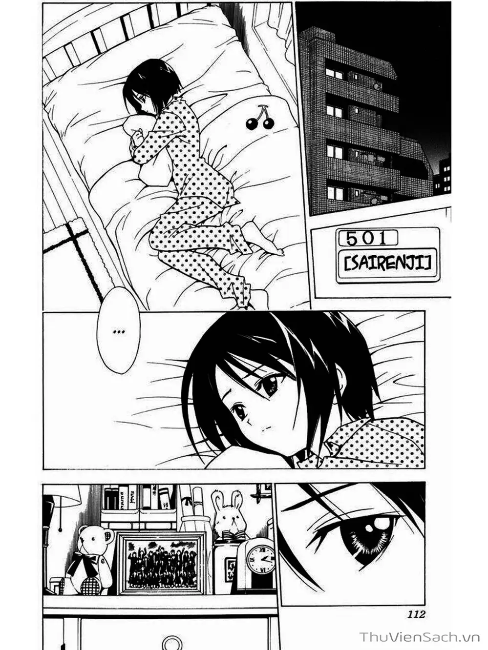 Truyện Tranh Bóng Tối Hoàng Kim - To Love Ru Darkness trang 8