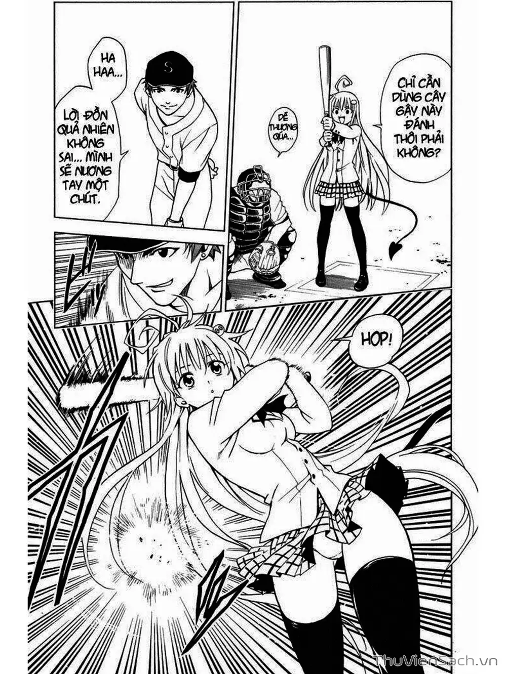 Truyện Tranh Bóng Tối Hoàng Kim - To Love Ru Darkness trang 8