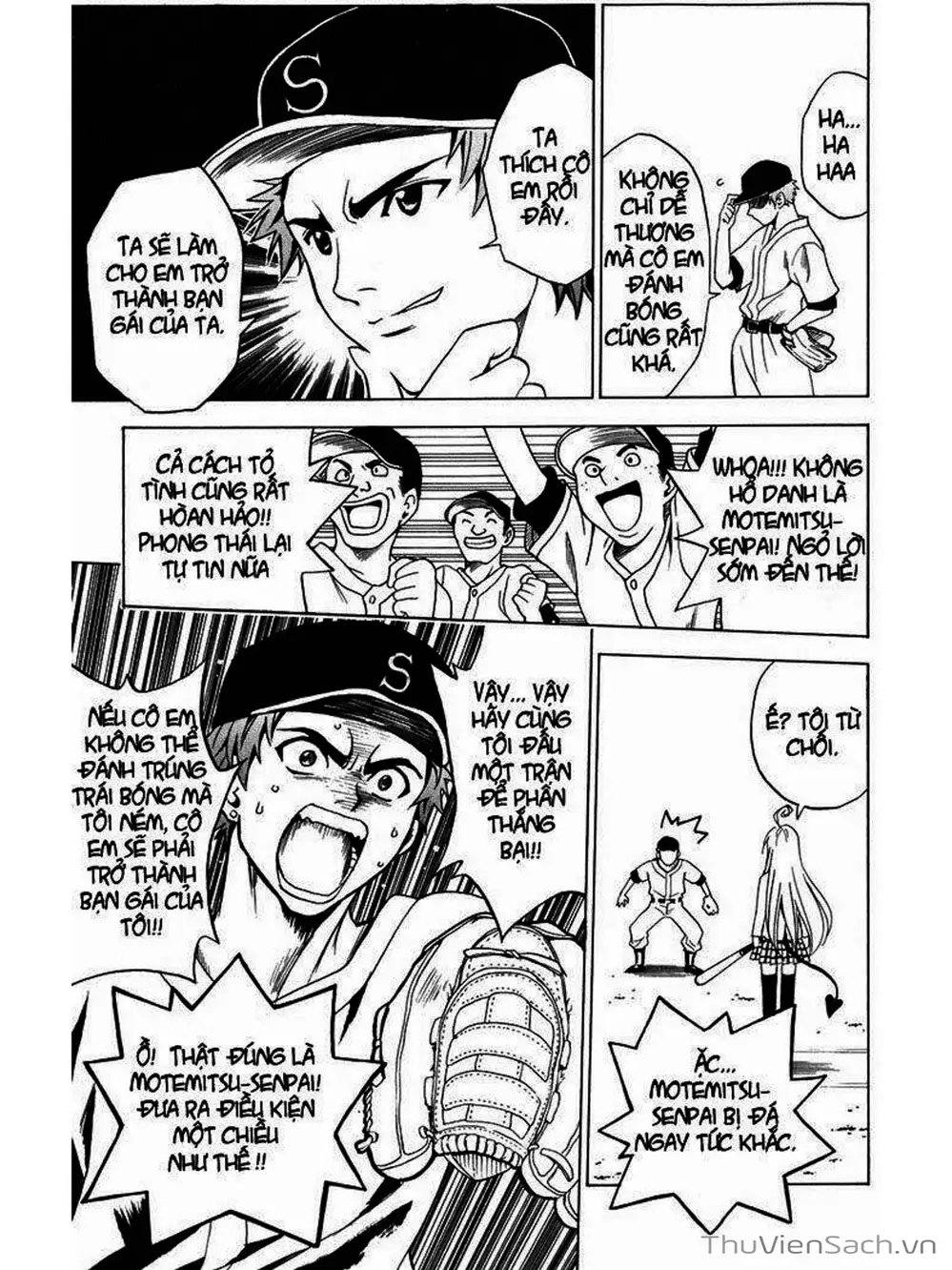 Truyện Tranh Bóng Tối Hoàng Kim - To Love Ru Darkness trang 8