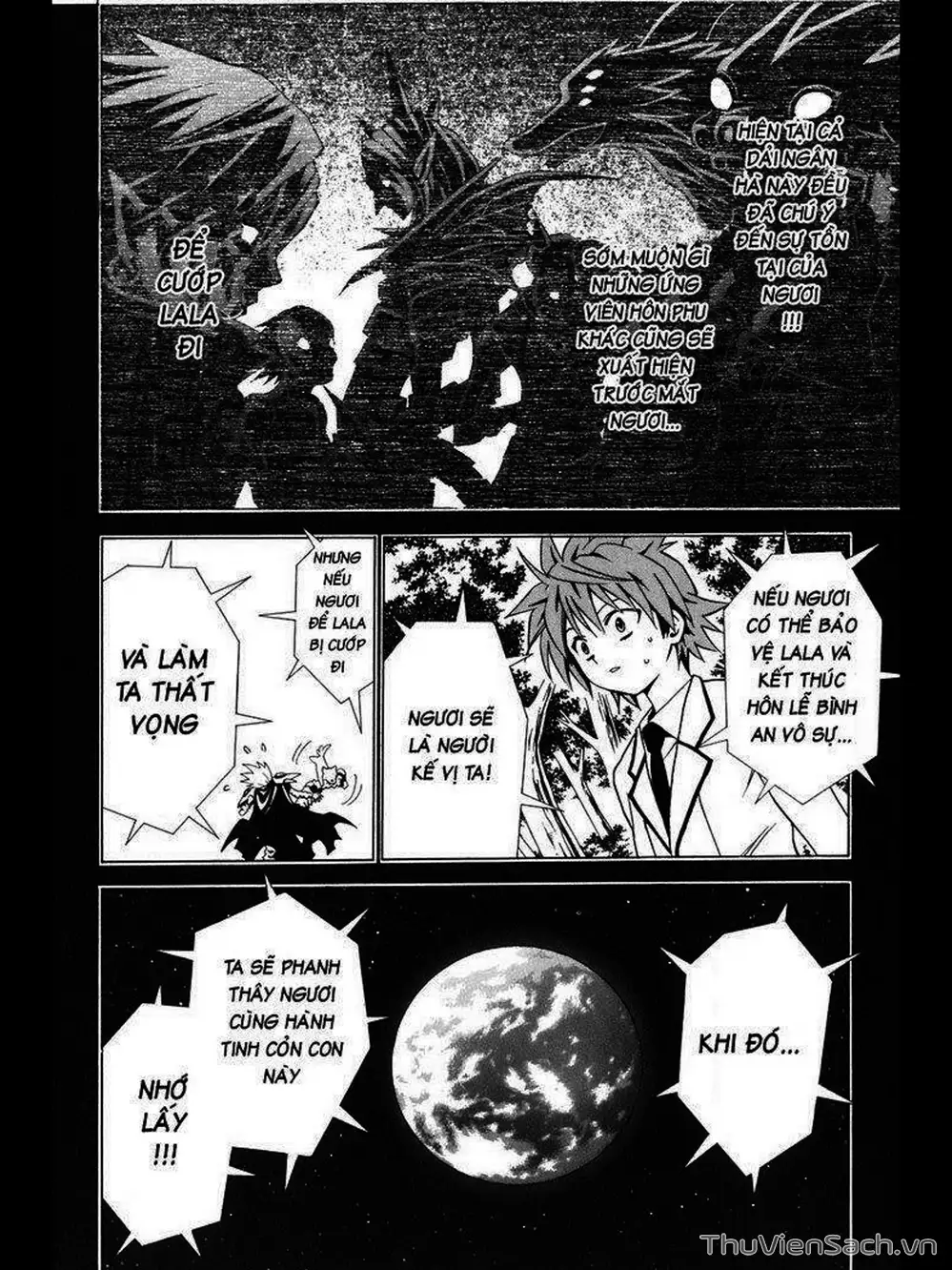 Truyện Tranh Bóng Tối Hoàng Kim - To Love Ru Darkness trang 8