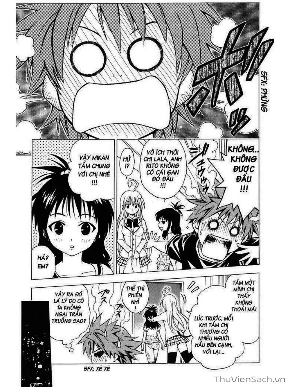 Truyện Tranh Bóng Tối Hoàng Kim - To Love Ru Darkness trang 8