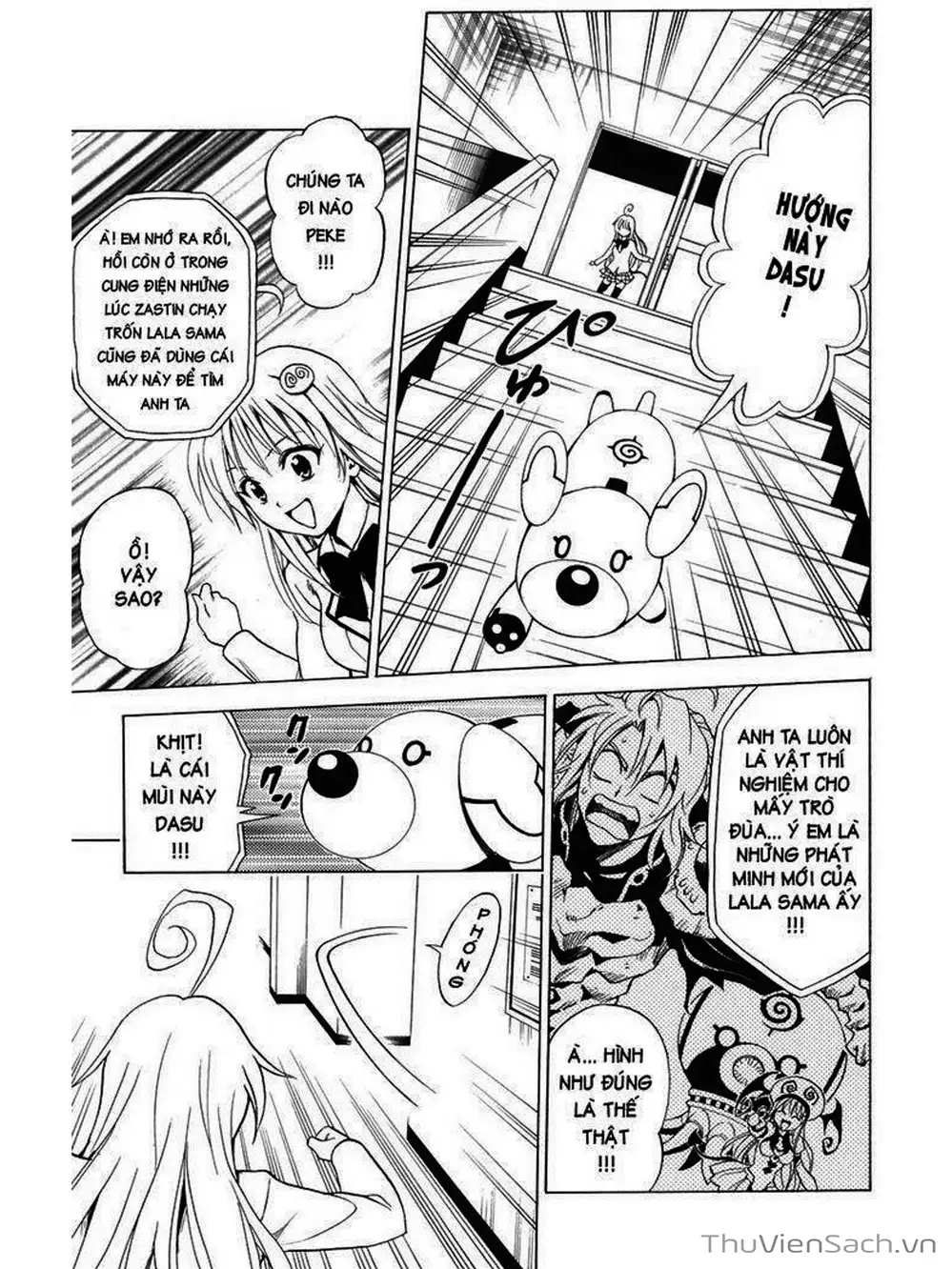 Truyện Tranh Bóng Tối Hoàng Kim - To Love Ru Darkness trang 8