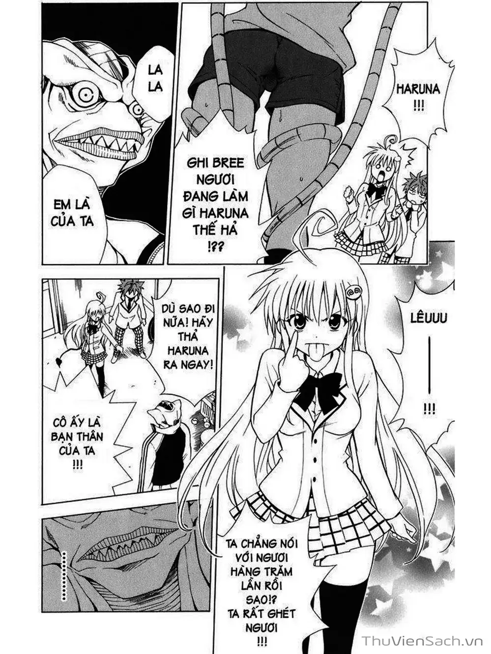 Truyện Tranh Bóng Tối Hoàng Kim - To Love Ru Darkness trang 8