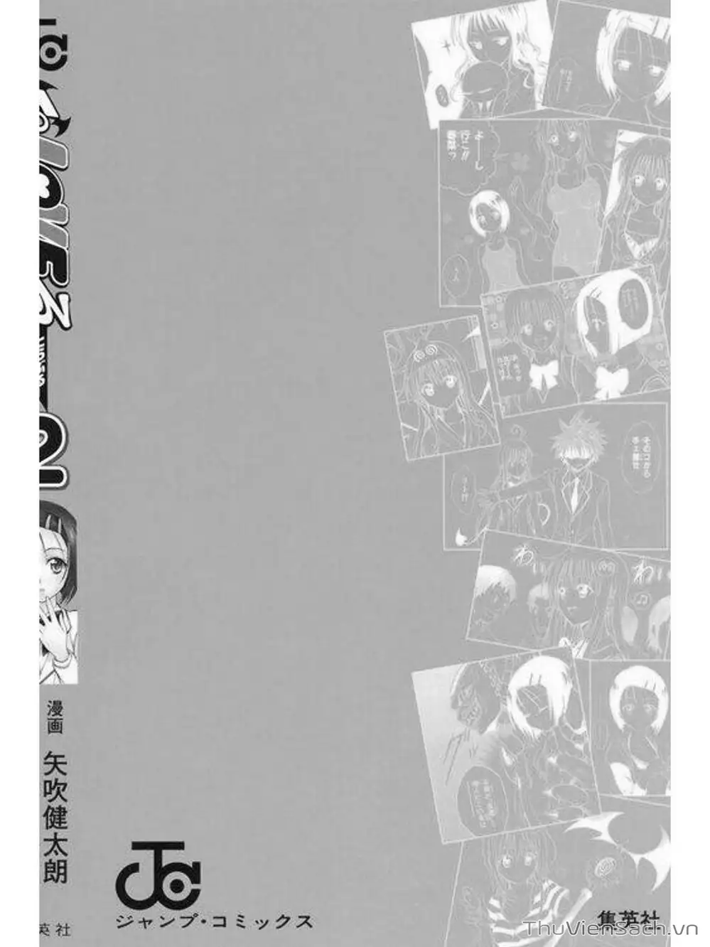 Truyện Tranh Bóng Tối Hoàng Kim - To Love Ru Darkness trang 8