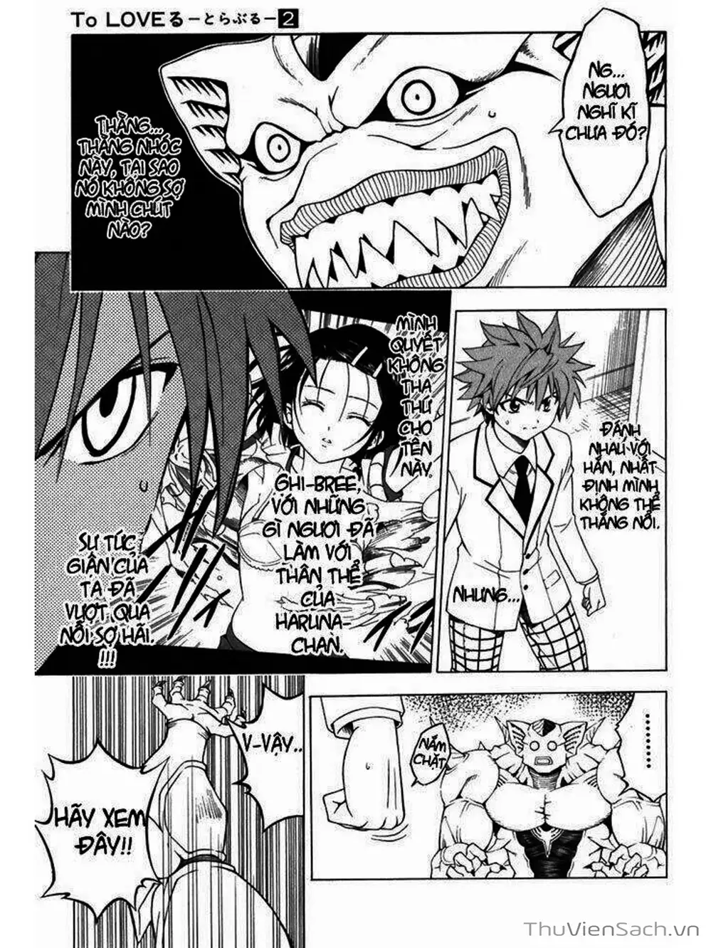 Truyện Tranh Bóng Tối Hoàng Kim - To Love Ru Darkness trang 8