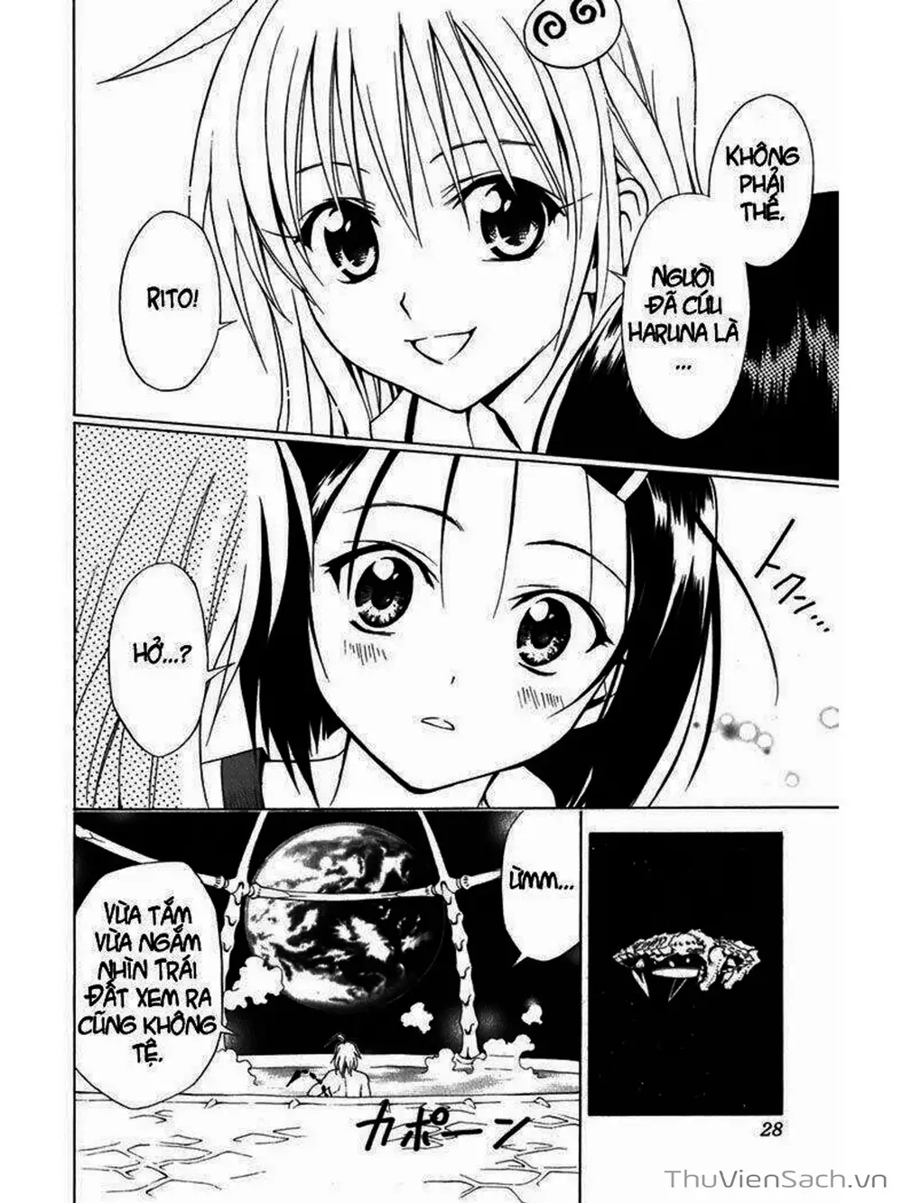 Truyện Tranh Bóng Tối Hoàng Kim - To Love Ru Darkness trang 8