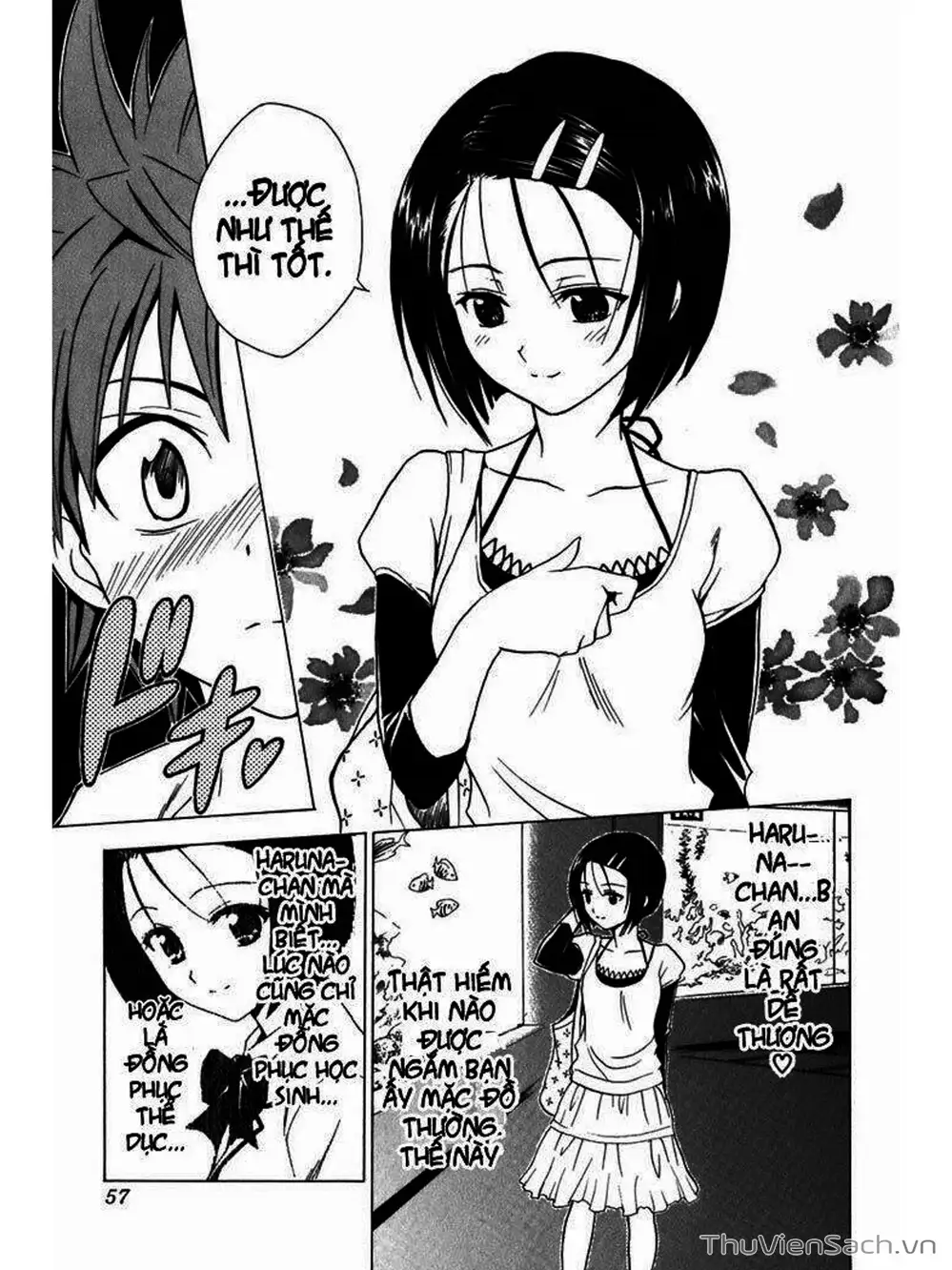 Truyện Tranh Bóng Tối Hoàng Kim - To Love Ru Darkness trang 8