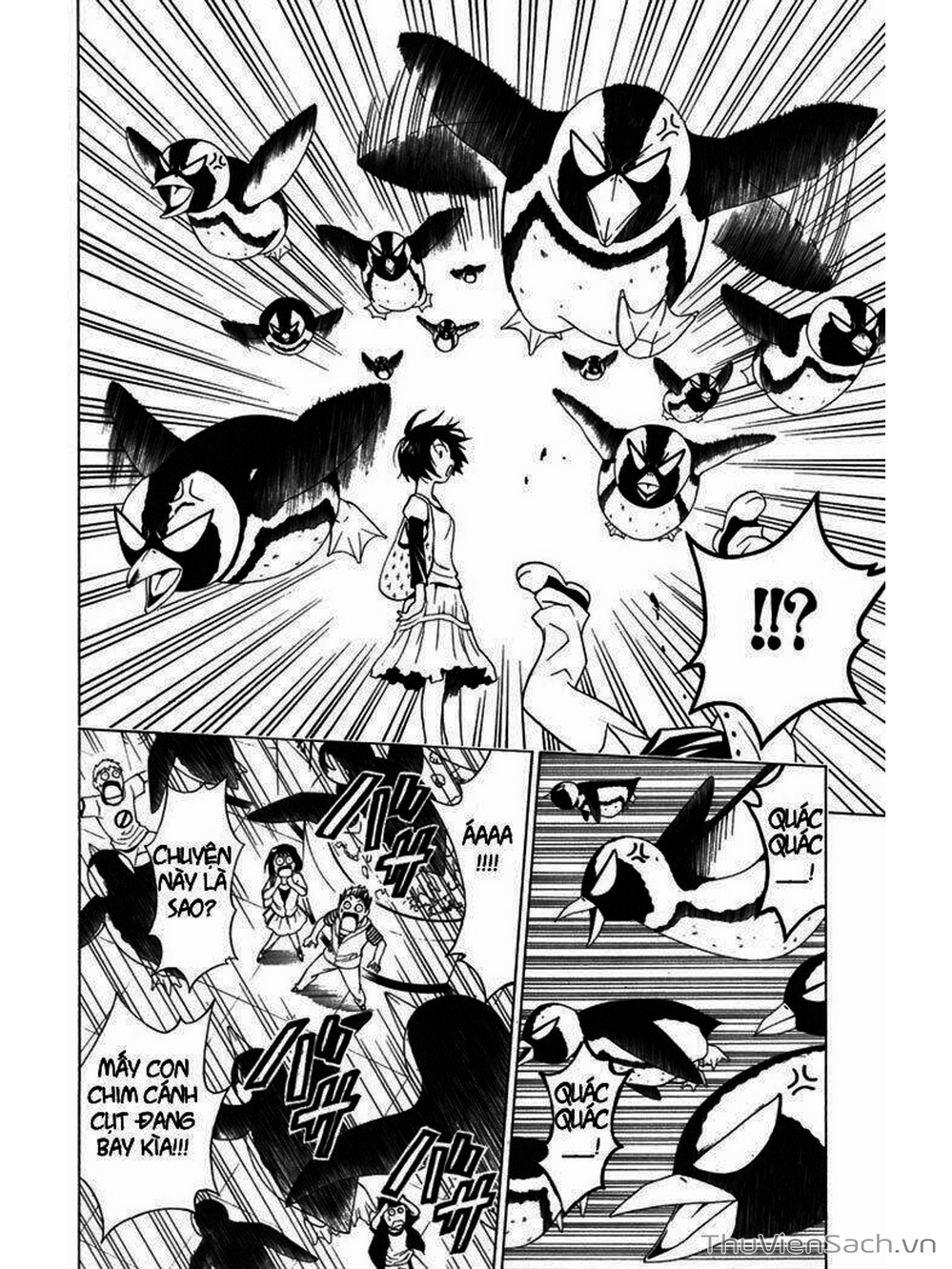 Truyện Tranh Bóng Tối Hoàng Kim - To Love Ru Darkness trang 8