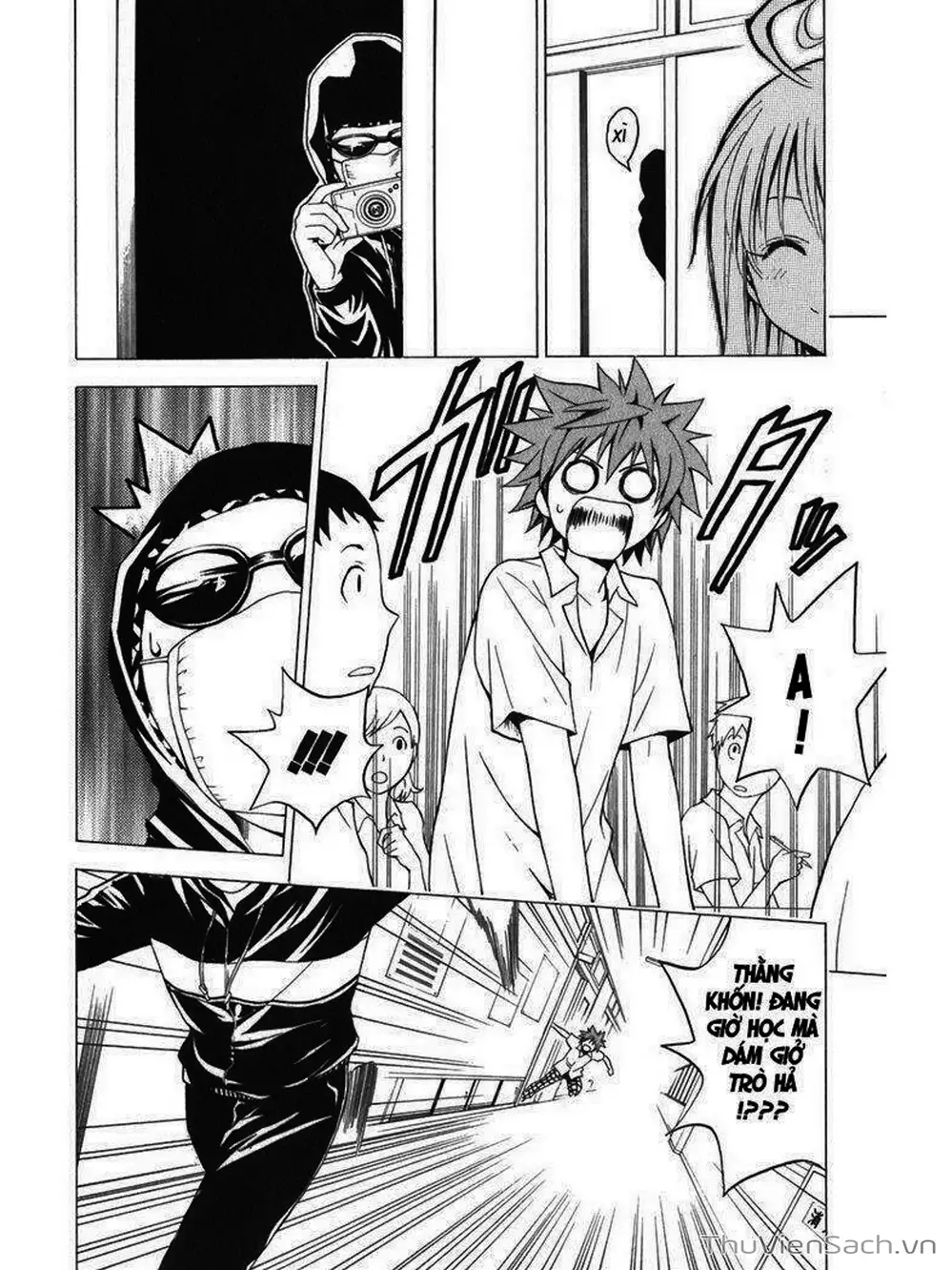 Truyện Tranh Bóng Tối Hoàng Kim - To Love Ru Darkness trang 8